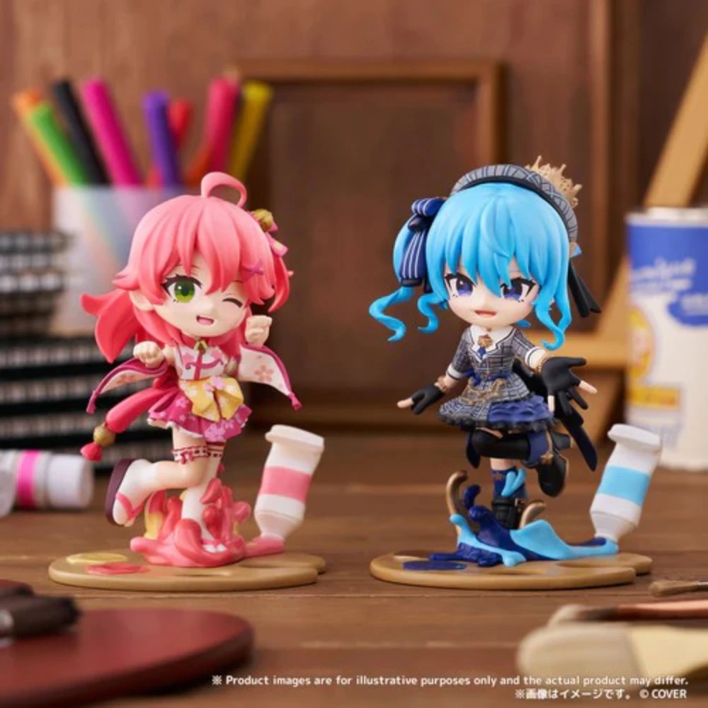 Bushiroad Creative PalVerse Palé. hololive production 星街彗星 櫻巫女 角色公仔