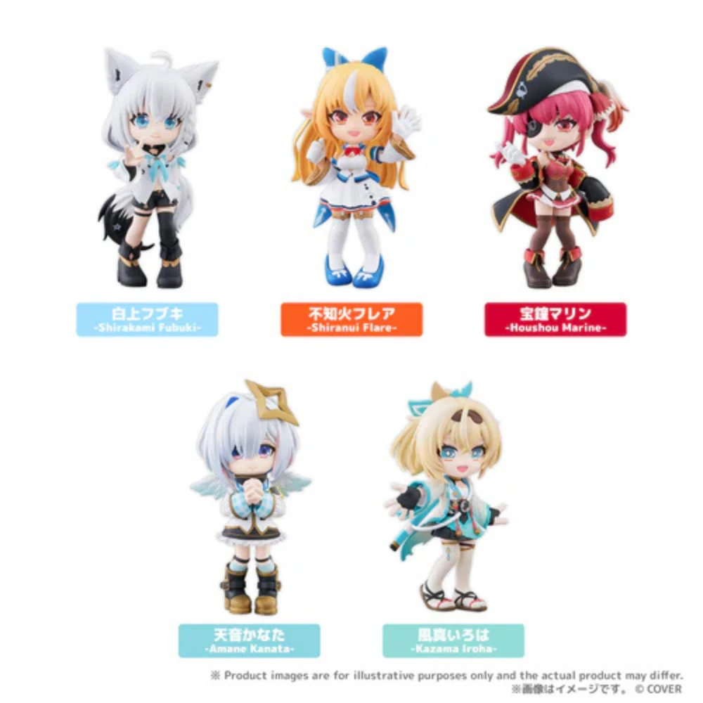 Bushiroad Creative PalVerse hololive vol.1 角色公仔