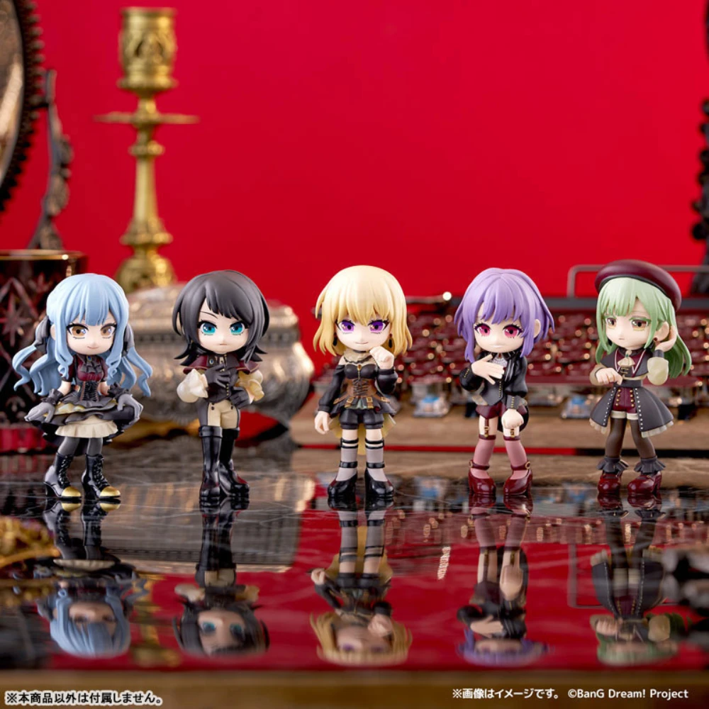 BUSHIROAD CREATIVE【盒抽】 PalVerse BanG Dream!「Ave Mujica」公仔