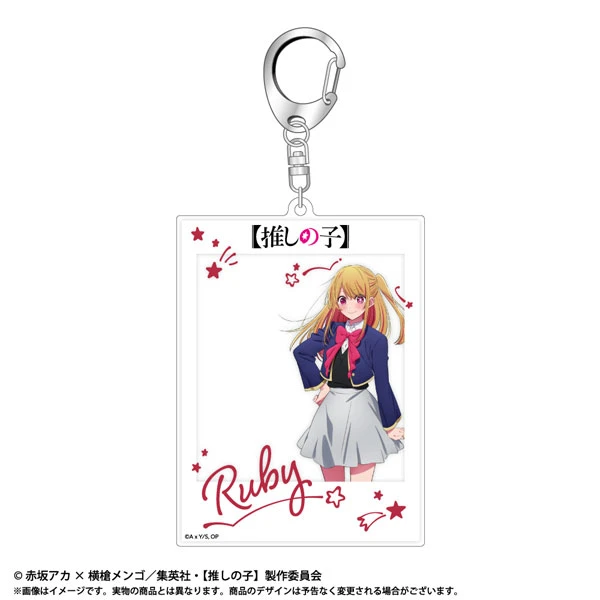 amiami TV動畫 我推的孩子 露比 寫真風格鑰匙圈