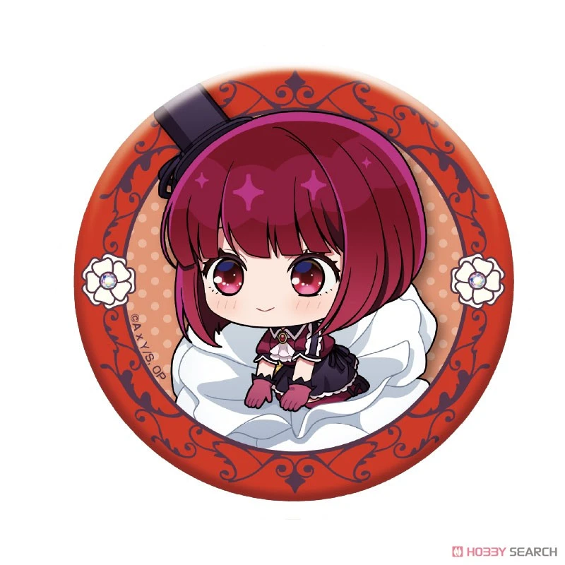 EYEUP 我推的孩子 劇場版 有馬佳奈 Q版徽章樣式鏡子