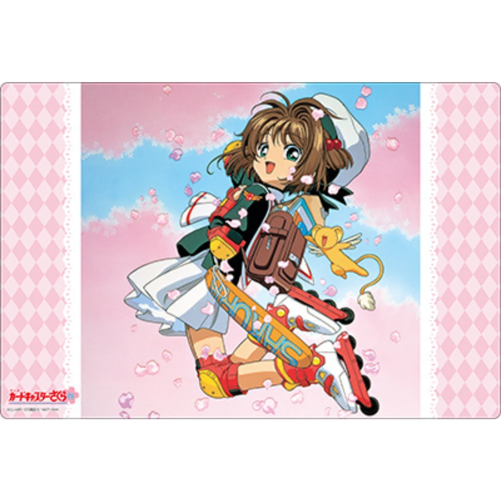 Bushiroad 橡膠桌墊 V2 Vol.1199 「庫洛魔法使」木之本櫻 小可
