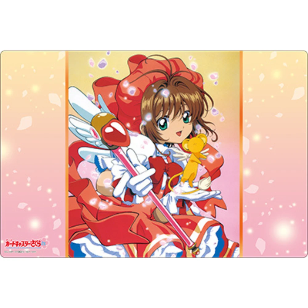 Bushiroad 橡膠桌墊 V2 Vol.1200 「庫洛魔法使」木之本櫻 小可 Part.2