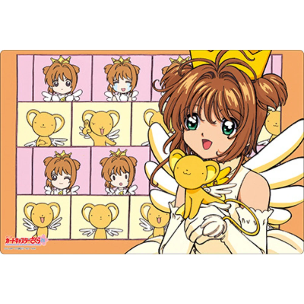 Bushiroad 橡膠桌墊 V2 Vol.1201 「庫洛魔法使」木之本櫻 小可 Part.3