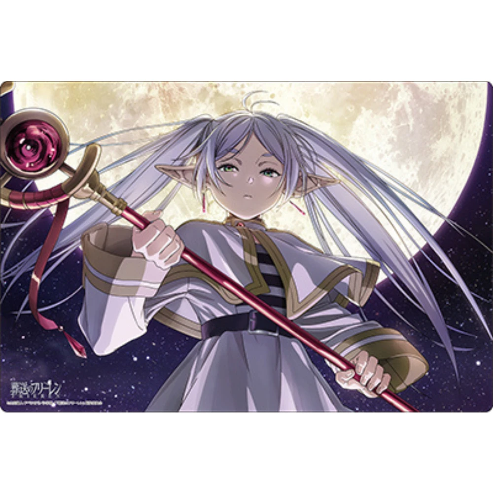 Bushiroad 橡膠桌墊 V2 Vol.1139 「葬送的芙莉蓮」視覺圖