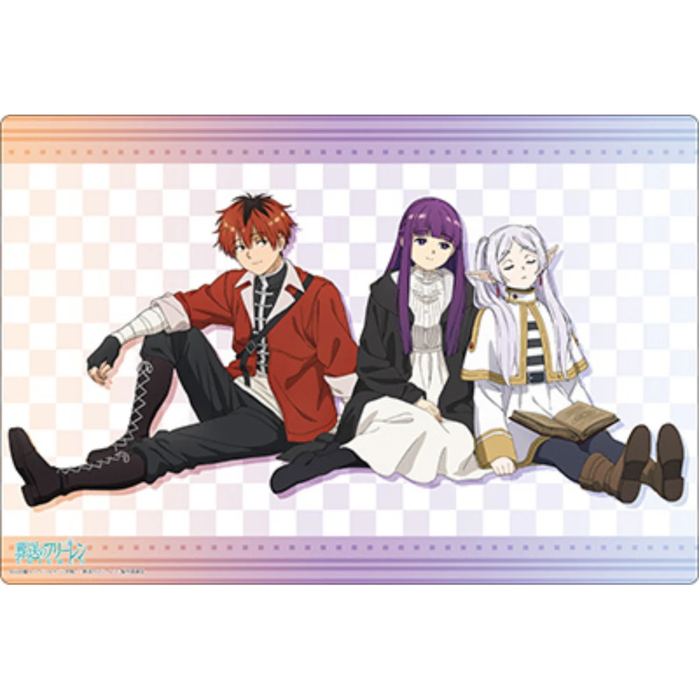 Bushiroad 橡膠桌墊 V2 Vol.1140 「葬送的芙莉蓮」芙莉蓮 費倫 修塔爾克