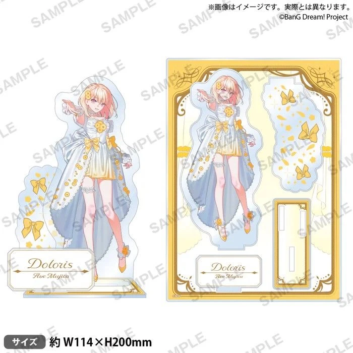 BanG Dream! Ave Mujica 組裝式壓克力立牌錦花夢ver. 角色立牌BDB、UA