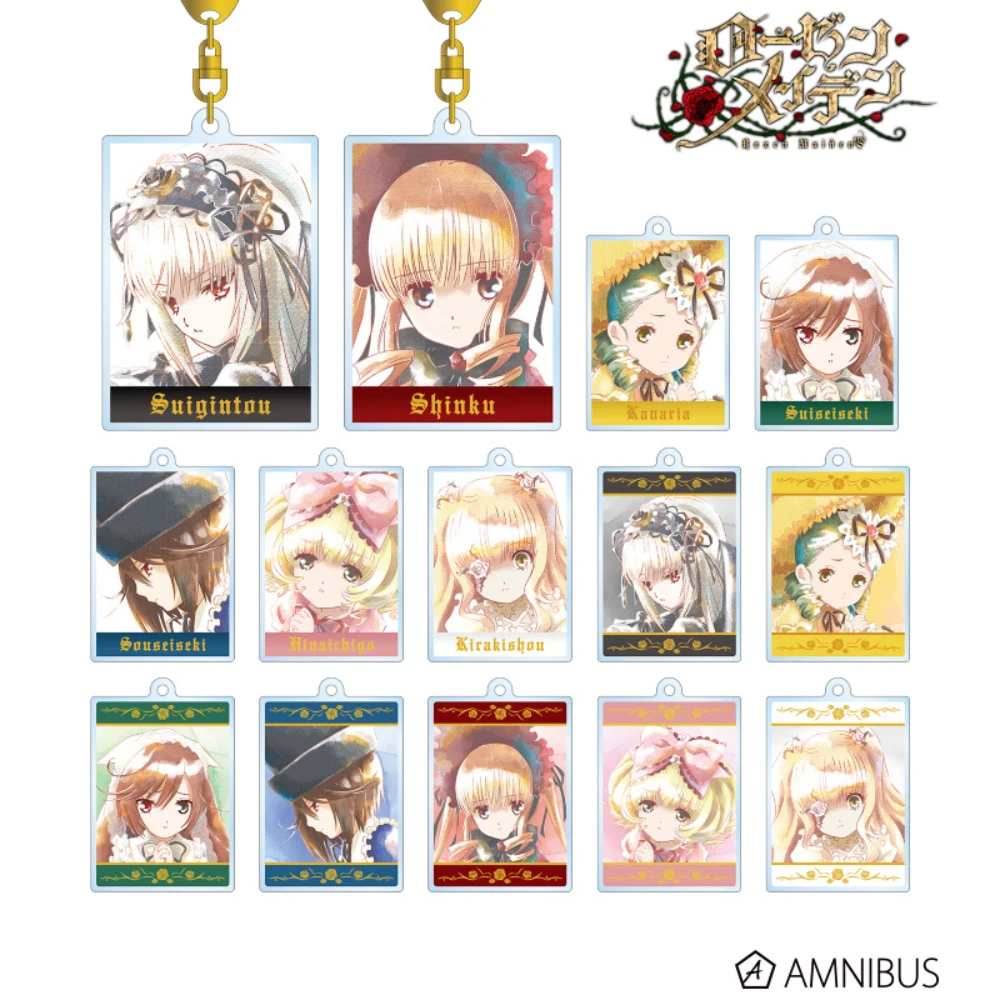 AMNIBUS 薔薇少女 Ani-Art aqua label 集換式角色壓克力吊飾