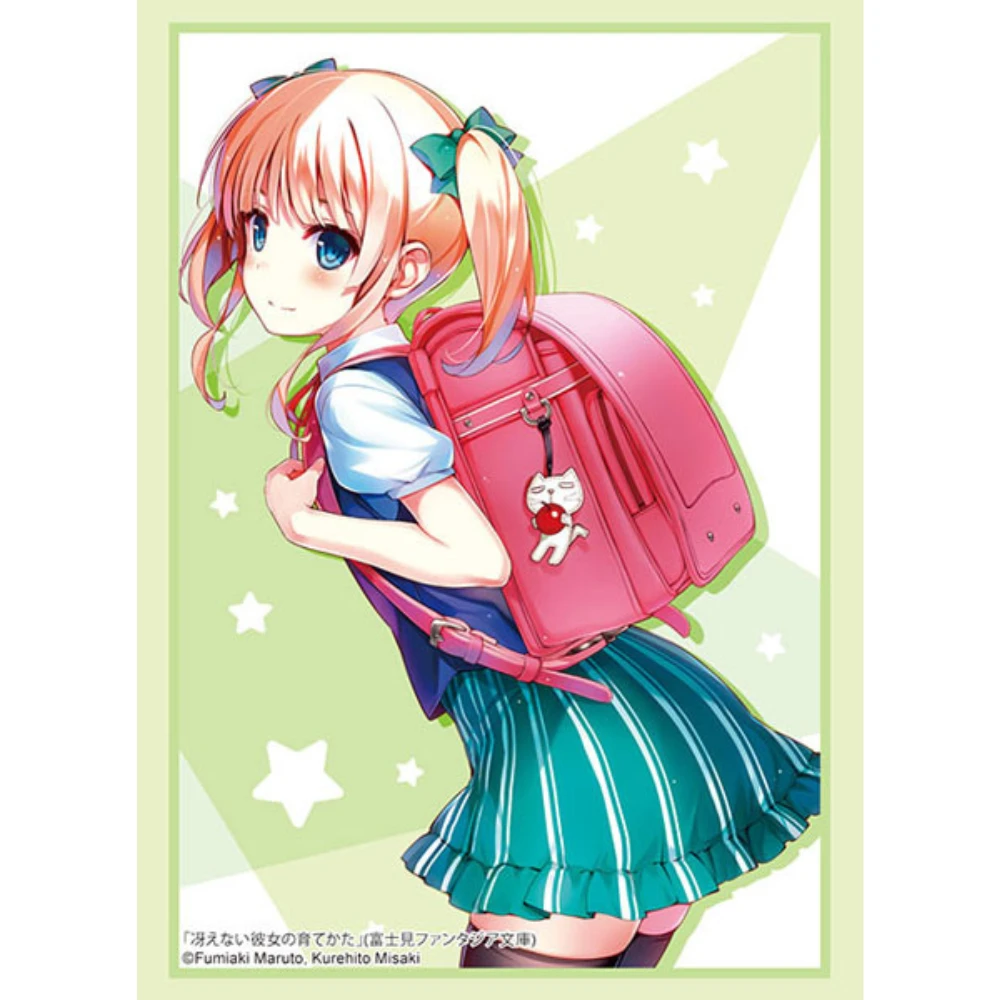 Bushiroad HG卡套 Vol.4476 富士見文庫 「不起眼女主角培育法」澤村·史賓瑟·英梨梨