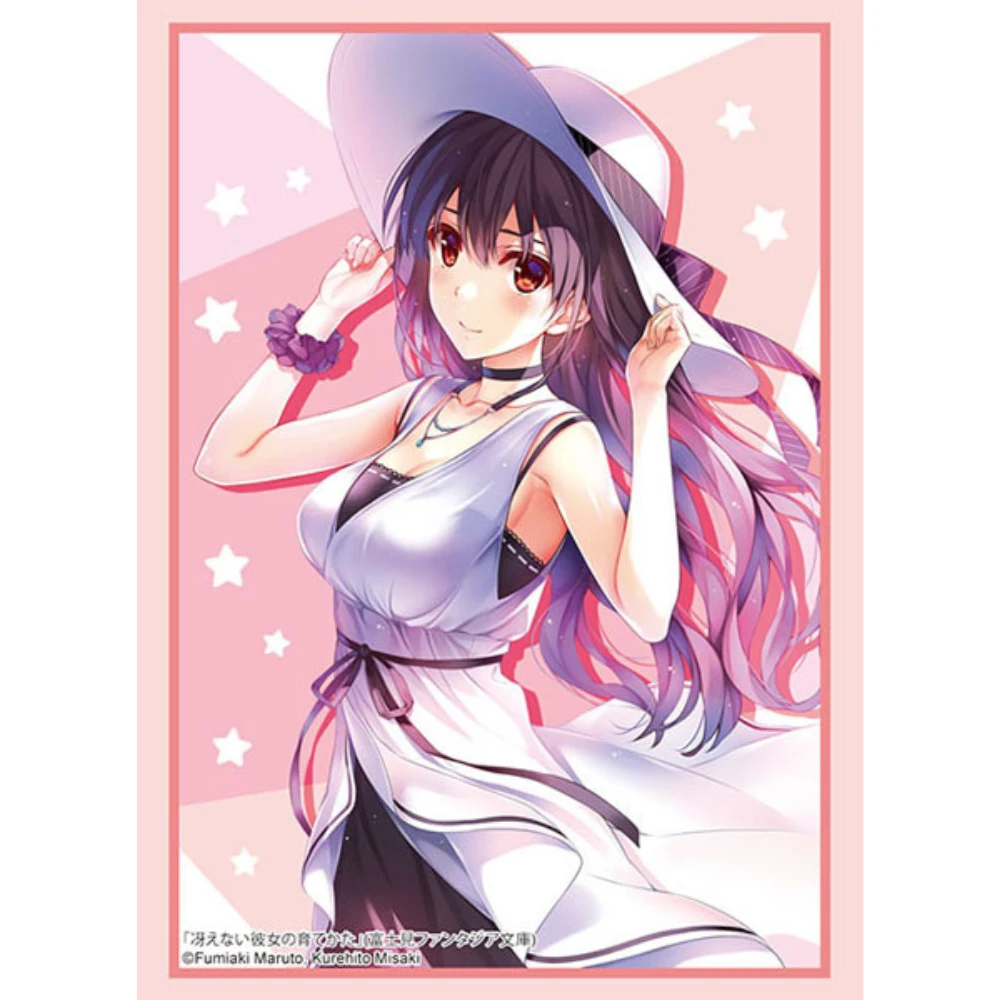 Bushiroad HG卡套 Vol.4477 富士見文庫 「不起眼女主角培育法」霞之丘 詩羽