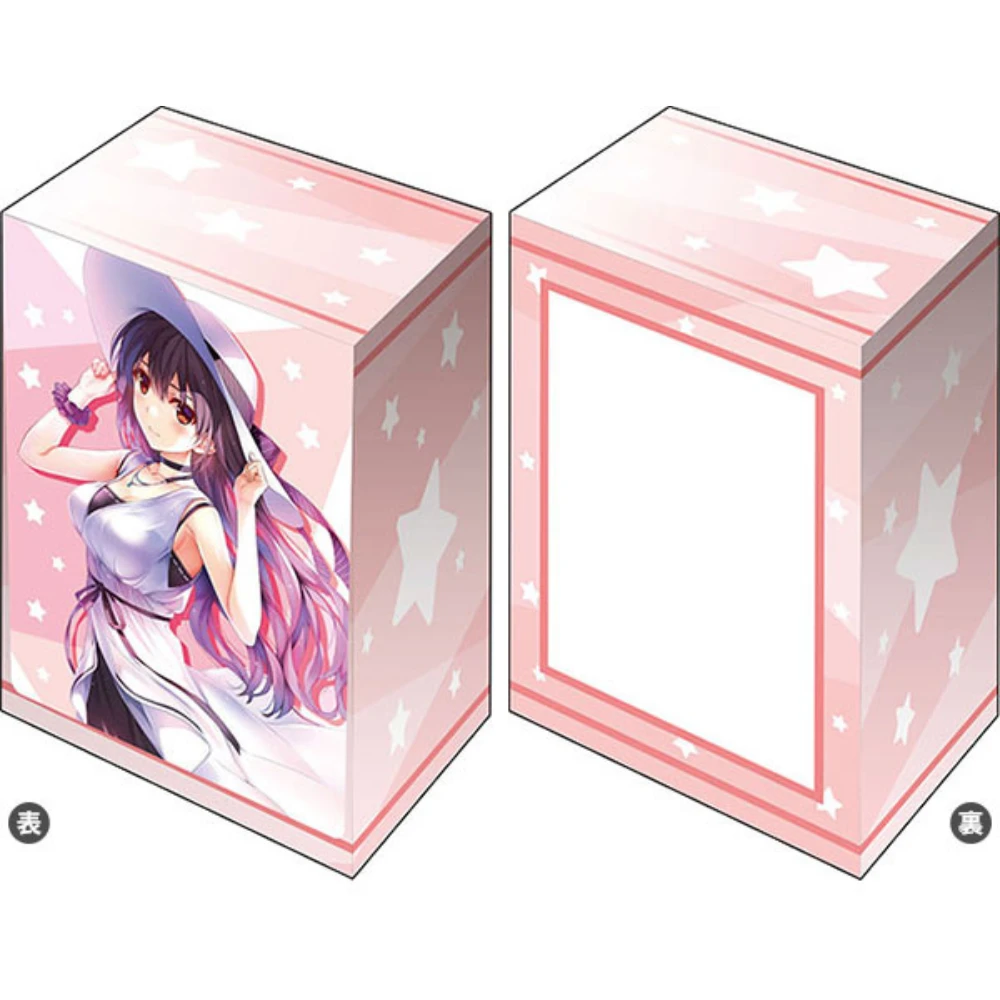 Bushiroad 塑膠卡盒 V3 Vol.913 富士見文庫 「不起眼女主角培育法」霞之丘詩羽