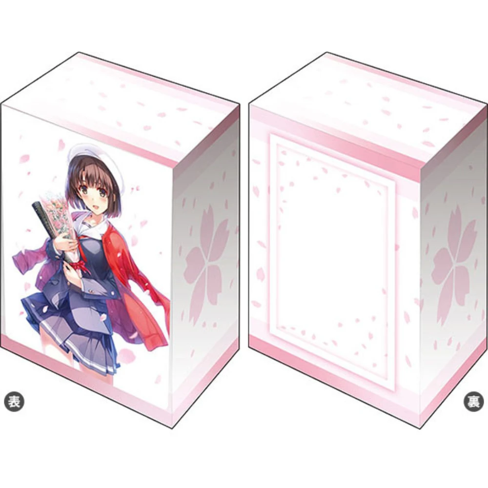 Bushiroad 塑膠卡盒 V3 Vol.911 富士見文庫 「不起眼女主角培育法」加藤惠