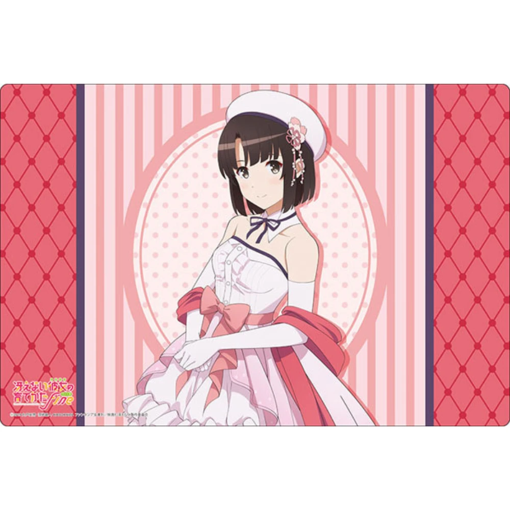 Bushiroad 橡膠桌墊 V2 Vol.353 劇場版 「不起眼女主角培育法 Fine」加藤惠 Part.3