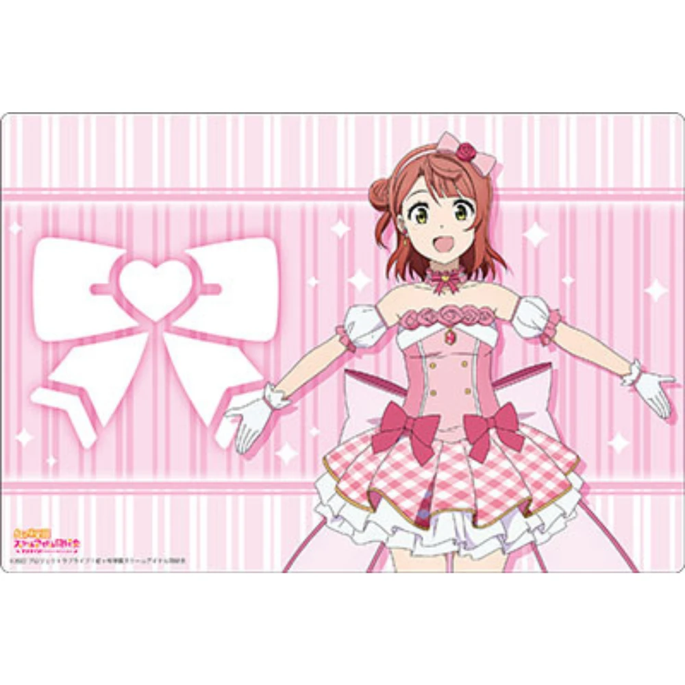 Bushiroad 橡膠桌墊 V2 Vol.720「Love Live! 虹咲學園學園偶像同好會」上原步夢 個人偶像服裝