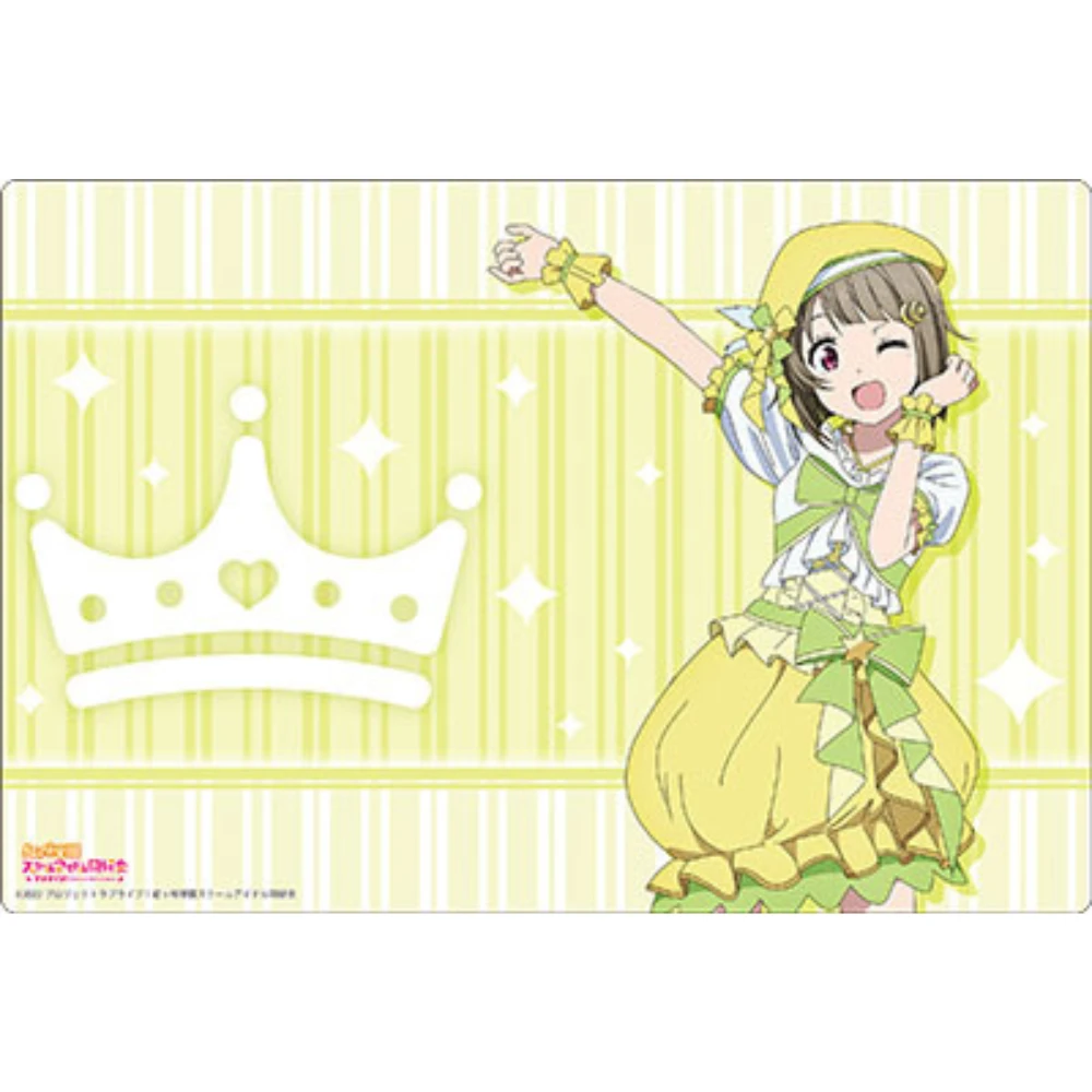 Bushiroad 橡膠桌墊 V2 Vol.721「Love Live! 虹咲學園學園偶像同好會」中須霞 個人偶像服裝