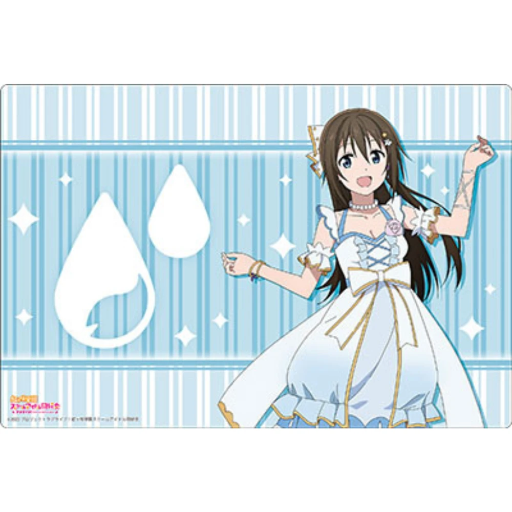 Bushiroad 橡膠桌墊 V2 Vol.722「Love Live! 虹咲學園學園偶像同好會」櫻坂雫 個人偶像服裝