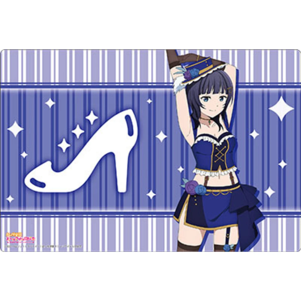 Bushiroad 橡膠桌墊 V2 Vol.723「Love Live! 虹咲學園學園偶像同好會」朝香果林 個人偶像服裝