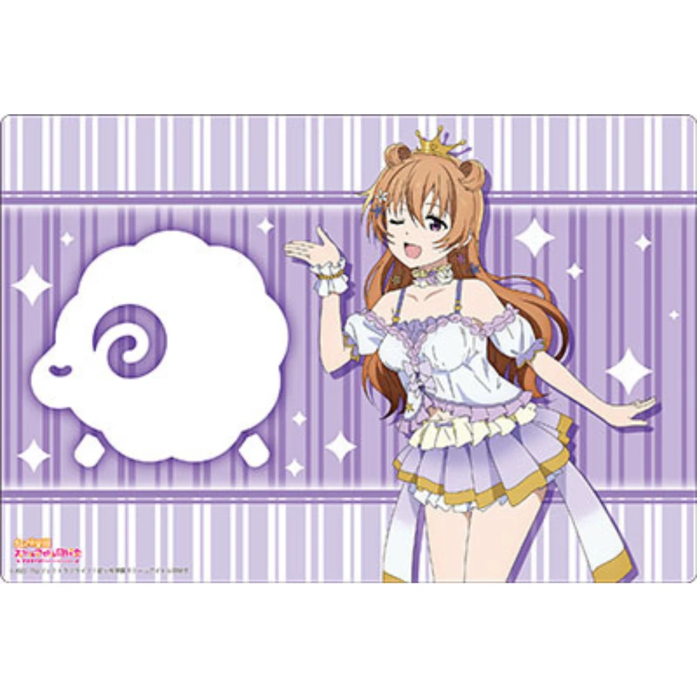 Bushiroad 橡膠桌墊 V2 Vol.725「Love Live! 虹咲學園學園偶像同好會」近江彼方 個人偶像服裝