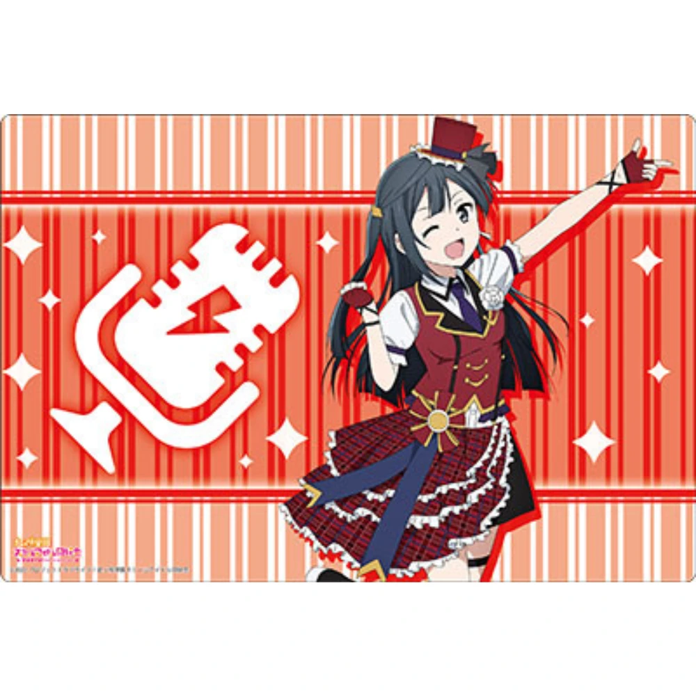 Bushiroad 橡膠桌墊 V2 Vol.726「Love Live! 虹咲學園學園偶像同好會」優木雪菜 個人偶像服裝