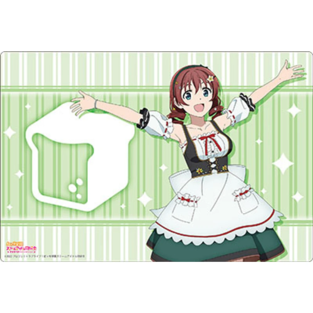 Bushiroad 橡膠桌墊 V2 Vol.727「Love Live! 虹咲學園學園偶像同好會」艾瑪·薇蒂 個人偶像服裝