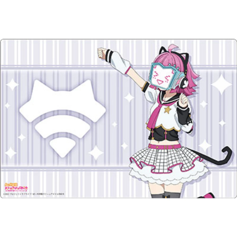 Bushiroad 橡膠桌墊 V2 Vol.728「Love Live! 虹咲學園學園偶像同好會」天王寺璃奈 個人偶像服裝