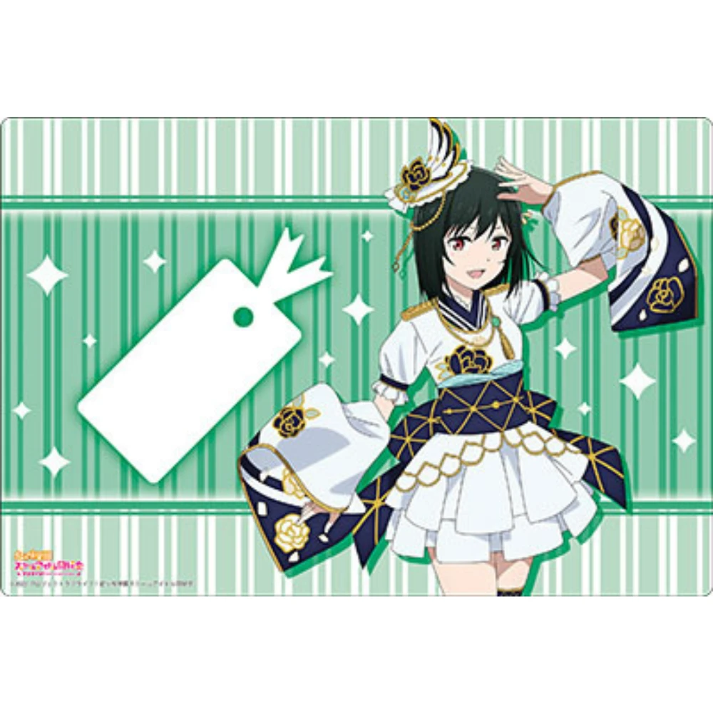 Bushiroad 橡膠桌墊 V2 Vol.729「Love Live! 虹咲學園學園偶像同好會」三船栞子 個人偶像服裝