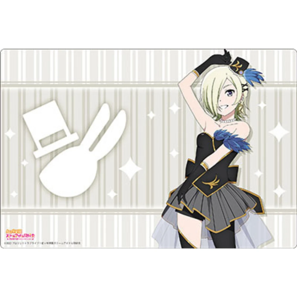 Bushiroad 橡膠桌墊 V2 Vol.730「Love Live! 虹咲學園學園偶像同好會」米雅·泰勒 個人偶像服裝