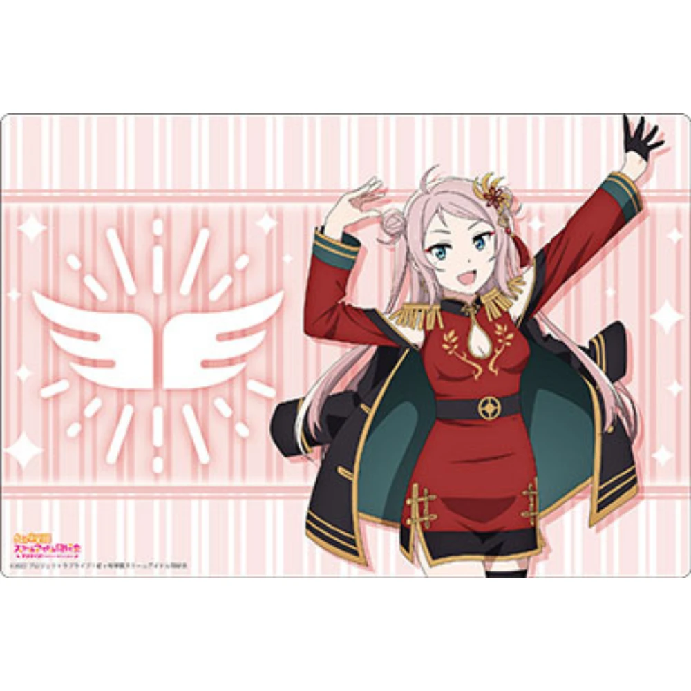 Bushiroad 橡膠桌墊 V2 Vol.731「Love Live! 虹咲學園學園偶像同好會」鐘嵐珠 個人偶像服裝