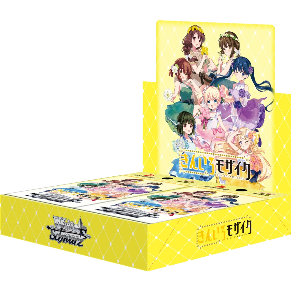 Bushiroad Weiβ Schwarz (WS) 補充包『黃金拼圖』 15th Anniversary