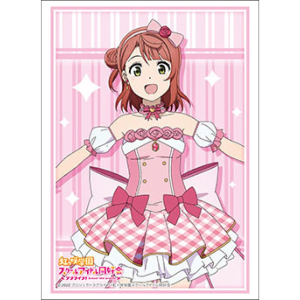 Bushiroad HG卡套 Vol.3682 「Love Live! 虹咲學園學園偶像同好會」上原步夢 個人偶像服裝 Vol.2