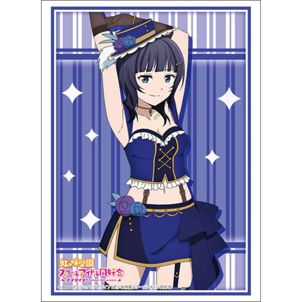 Bushiroad HG卡套 Vol.3685 「Love Live! 虹咲學園學園偶像同好會」朝香果林 個人偶像服裝 Vol.2