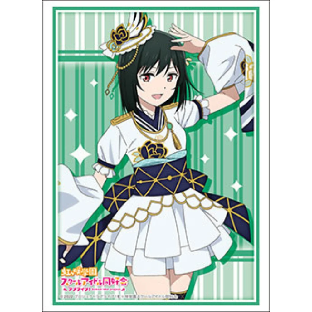Bushiroad HG卡套 Vol.3691 「Love Live! 虹咲學園學園偶像同好會」三船栞子 個人偶像服裝 Vol.2