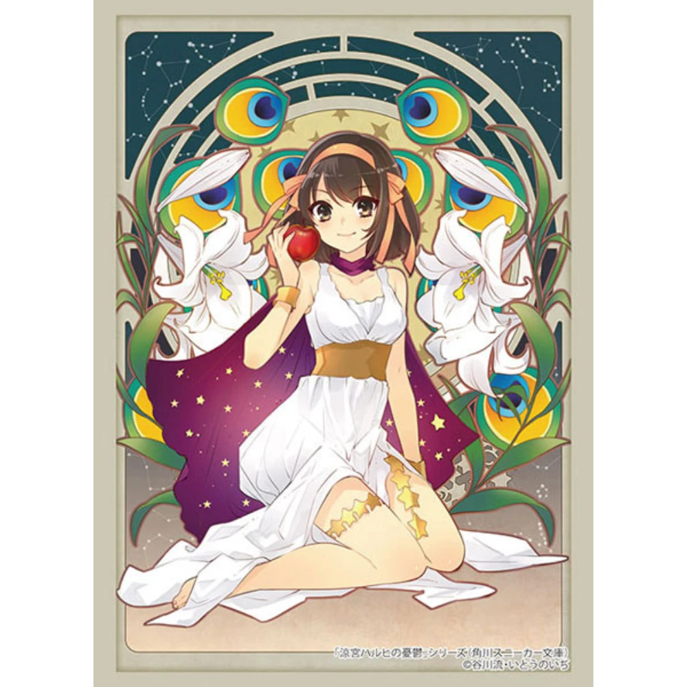 Bushiroad HG卡套 Vol.4734 角川Sneaker文庫「涼宮春日的憂鬱」涼宮春日 女神ver.