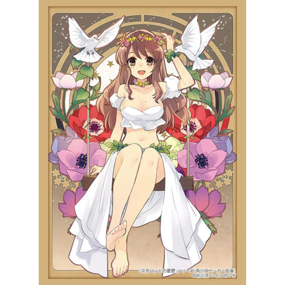Bushiroad HG卡套 Vol.4736 角川Sneaker文庫「涼宮春日的憂鬱」朝比奈實玖瑠 女神ver.
