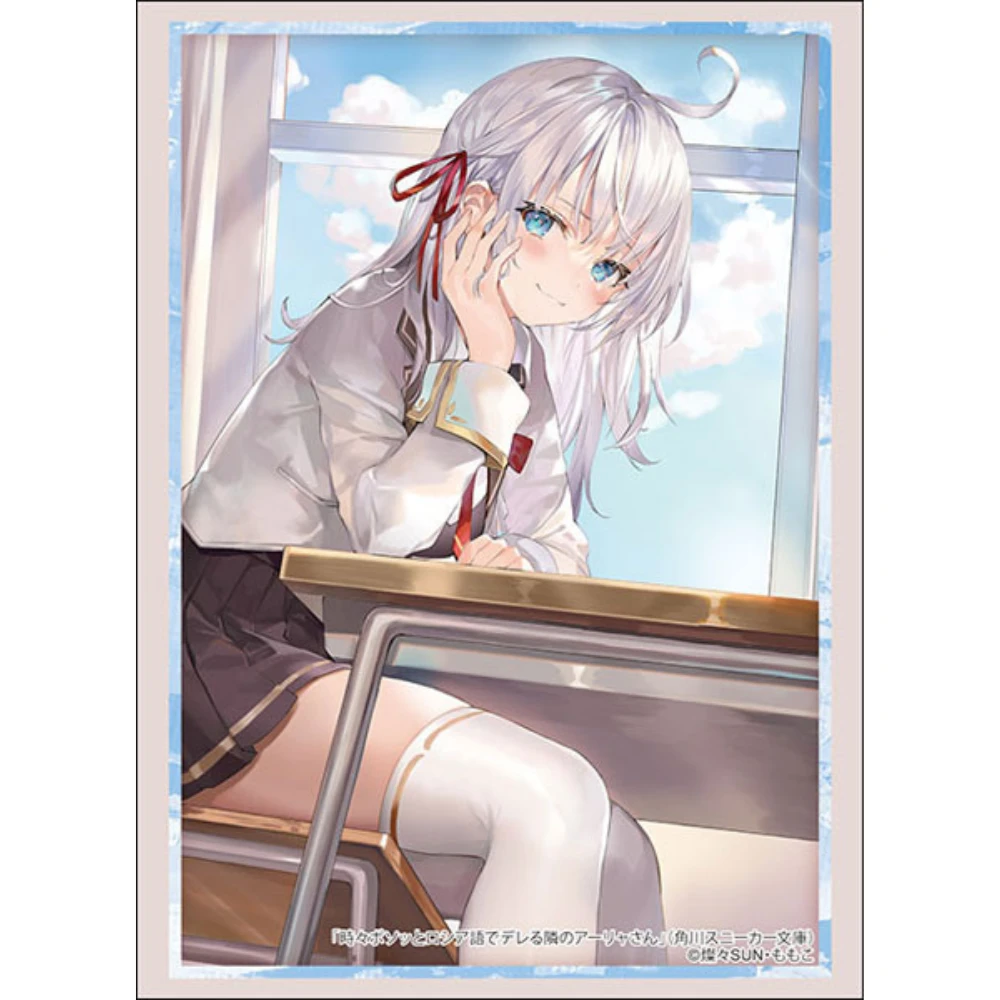Bushiroad HG卡套 Vol.4774 角川Sneaker文庫「不時輕聲地以俄語遮羞的鄰座艾莉同學」艾莉
