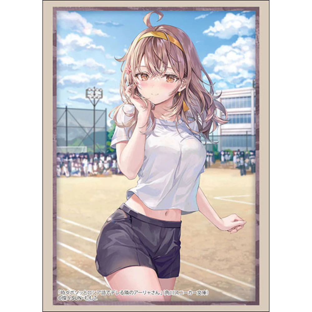 Bushiroad HG卡套 Vol.4777 角川Sneaker文庫「不時輕聲地以俄語遮羞的鄰座艾莉同學」瑪夏