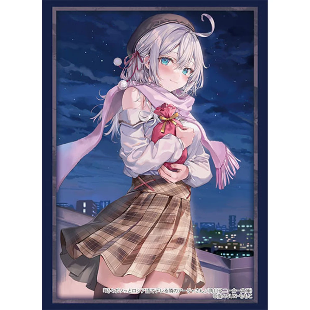 Bushiroad HG卡套 Vol.4810 「不時輕聲地以俄語遮羞的鄰座艾莉同學」 艾莉 Part.2