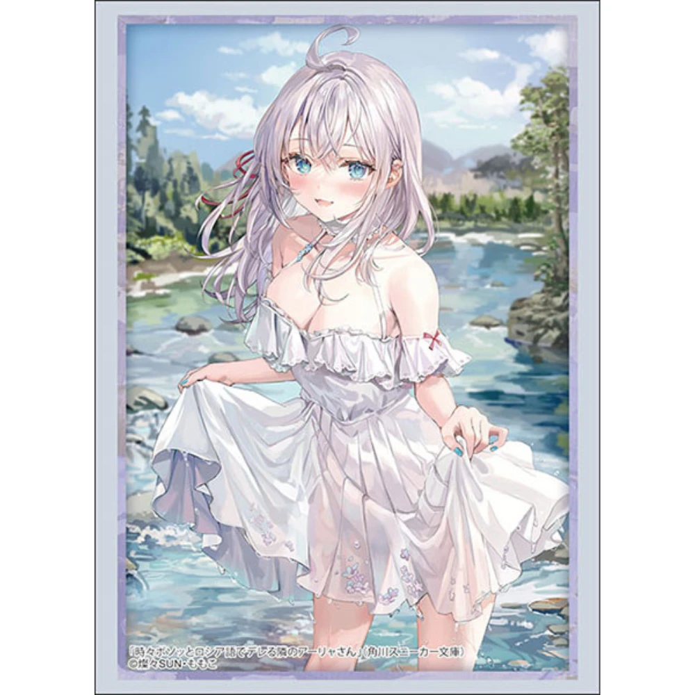 Bushiroad HG卡套 Vol.4811 「不時輕聲地以俄語遮羞的鄰座艾莉同學」 艾莉 Part.3