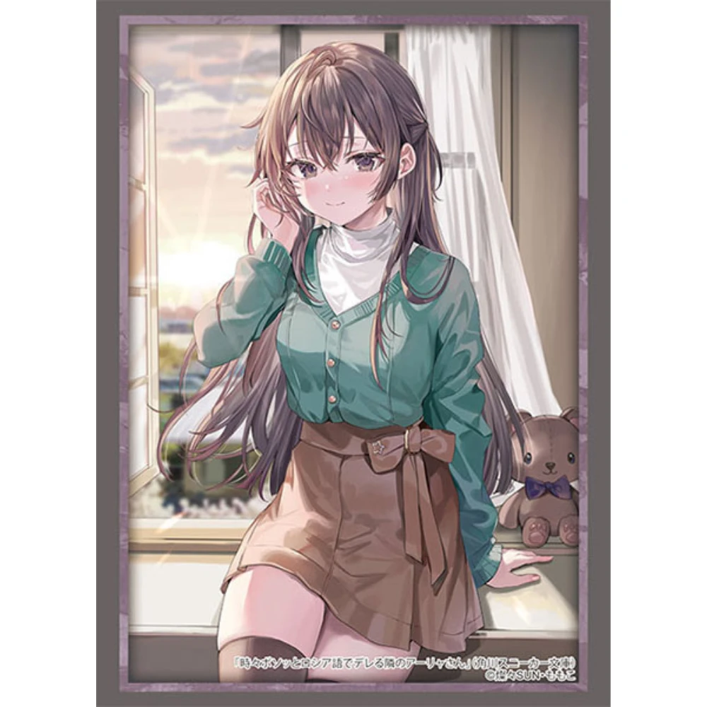Bushiroad HG卡套 Vol.4812 「不時輕聲地以俄語遮羞的鄰座艾莉同學」 周防有希 Part.2