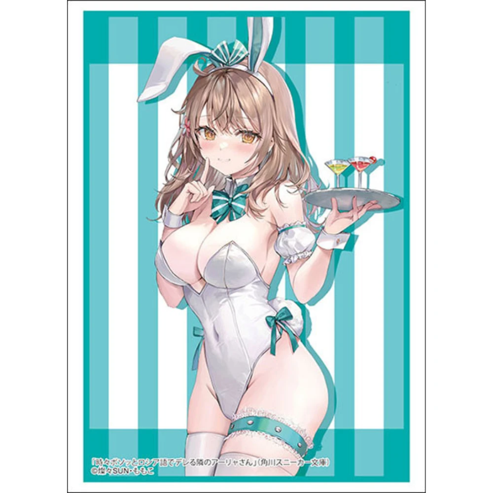 Bushiroad HG卡套 Vol.4813 「不時輕聲地以俄語遮羞的鄰座艾莉同學」瑪夏 兔女郎ver.