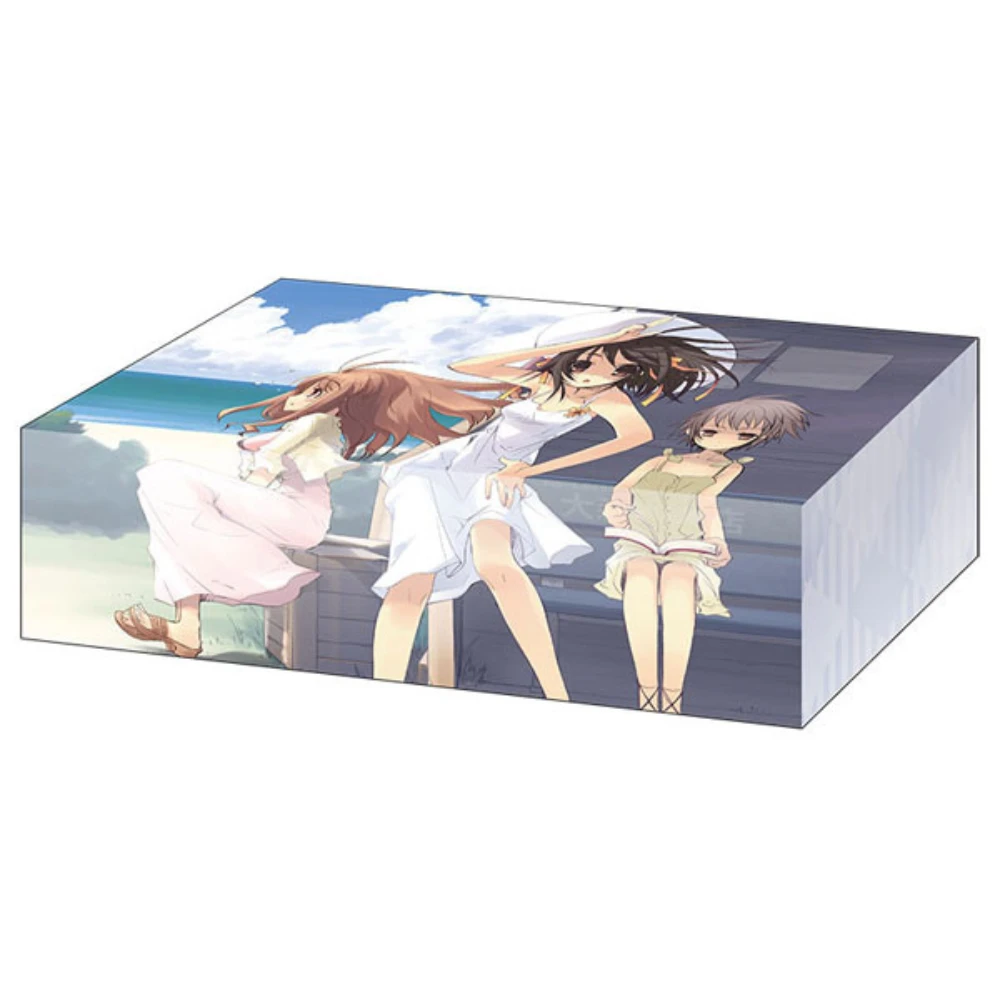 Bushiroad 紙卡盒 V2 Vol.369 角川Sneaker文庫『涼宮春日的憂鬱』春日&有希&實玖瑠