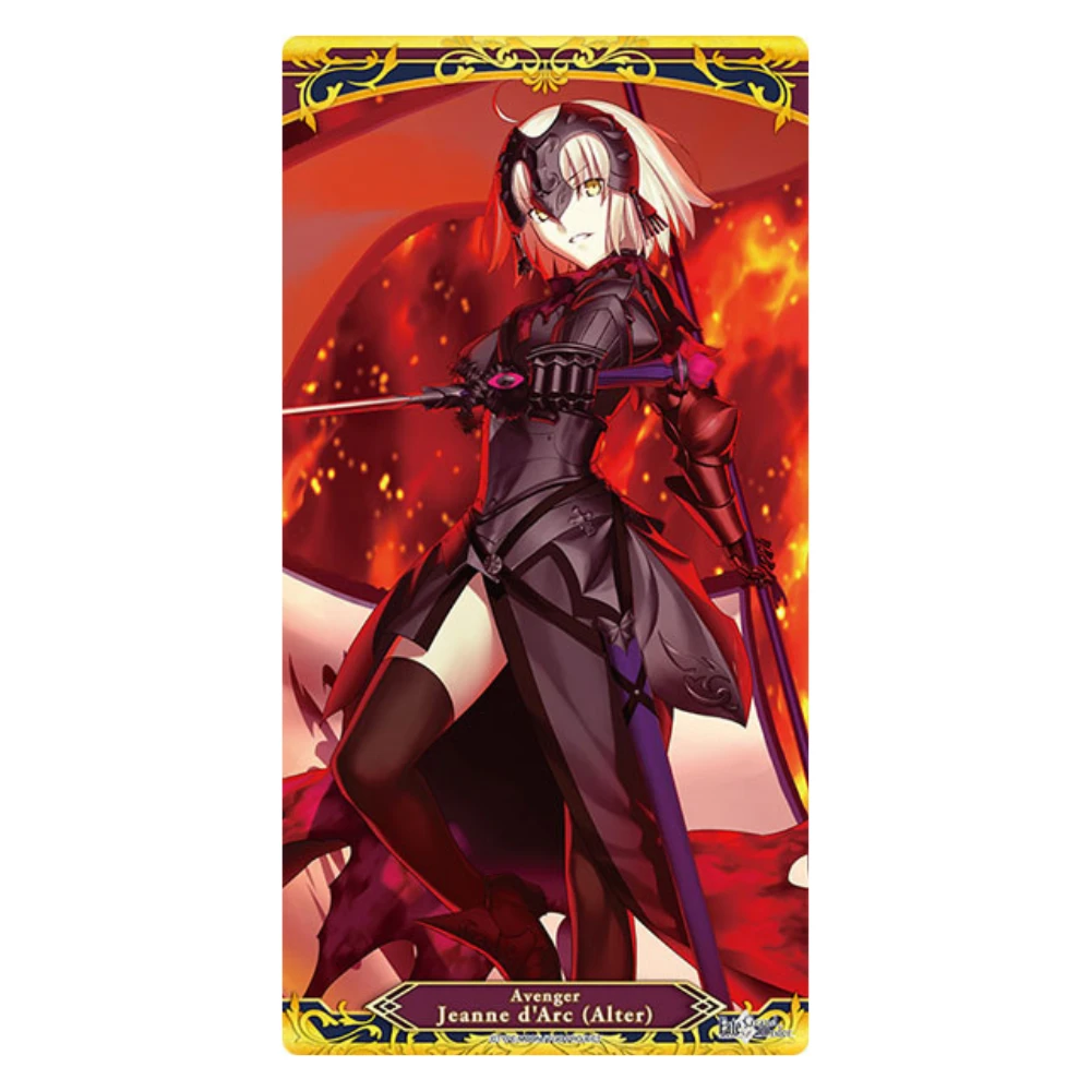 Broccoli TCG 角色萬用橡膠墊（Slim） Fate/Grand Order Avenger 真德 〔Alter〕