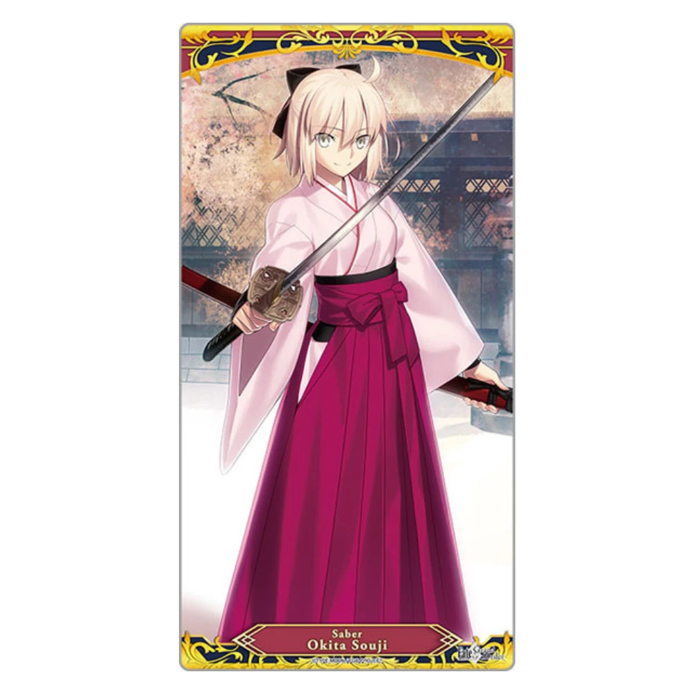 Broccoli TCG 角色萬用橡膠墊（Slim） Fate/Grand Order Saber 沖田總司