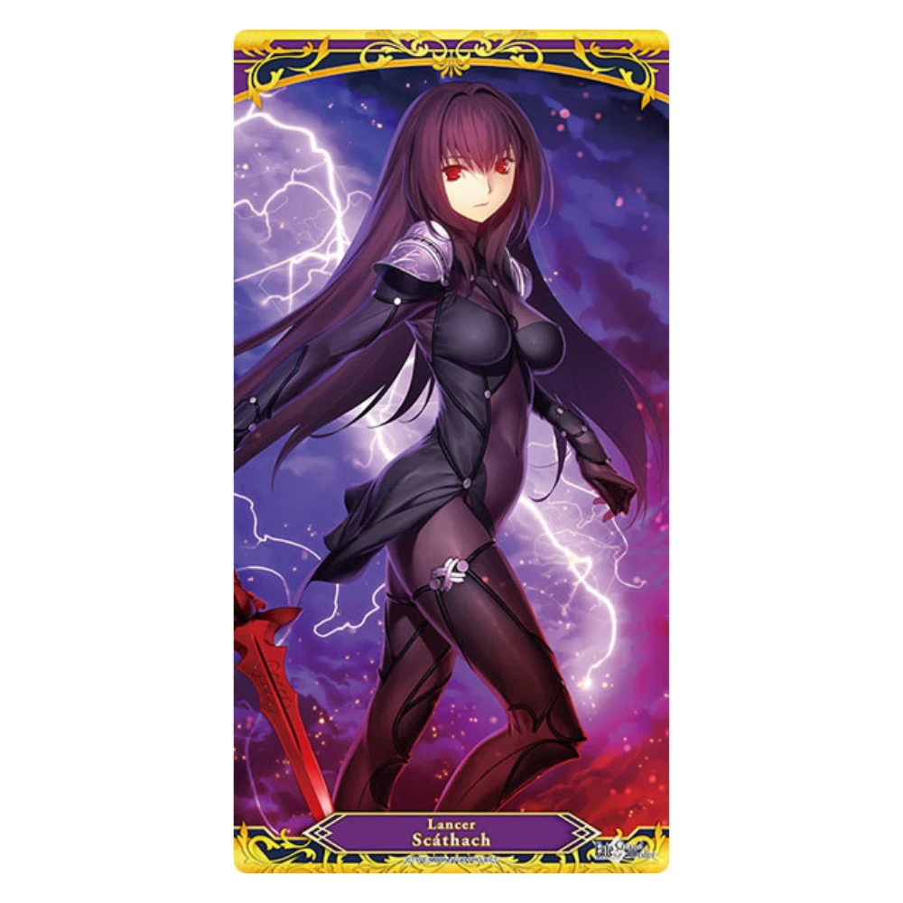 Broccoli TCG 角色萬用橡膠墊（Slim） Fate/Grand Order Lancer 斯卡哈