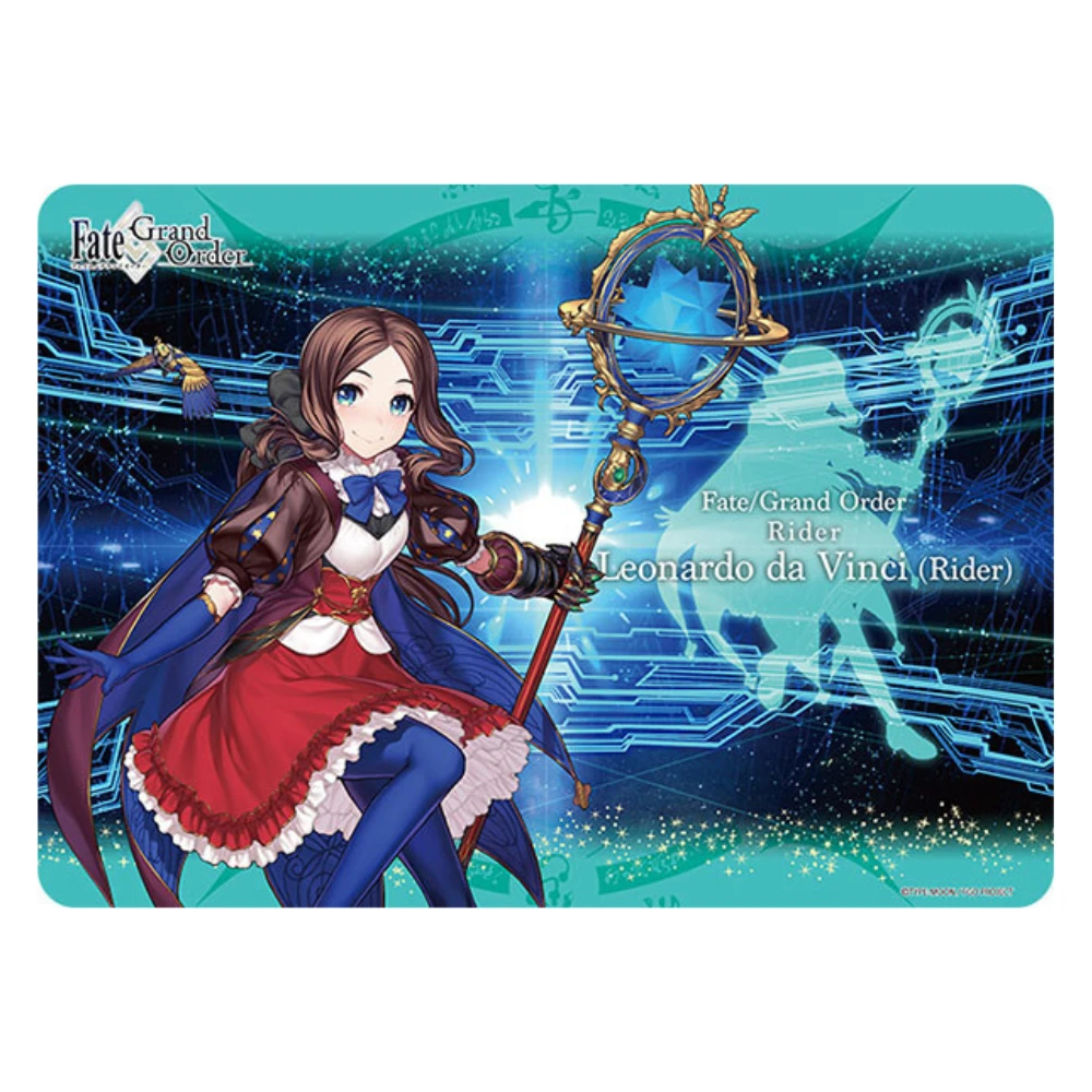 Broccoli TCG 角色萬用橡膠墊 Fate/Grand Order Rider 萊昂納多·達·文西