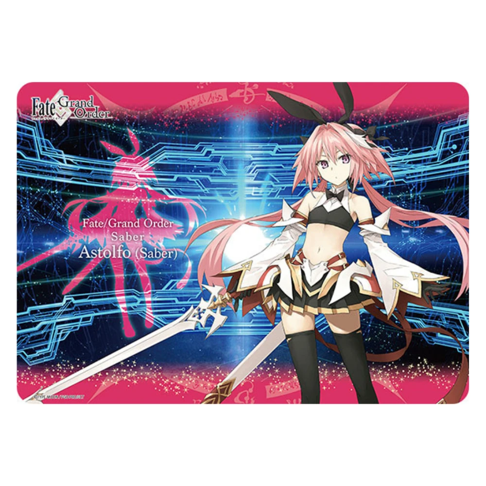 Broccoli TCG 角色萬用橡膠墊 Fate/Grand Order Saber 阿斯托爾福