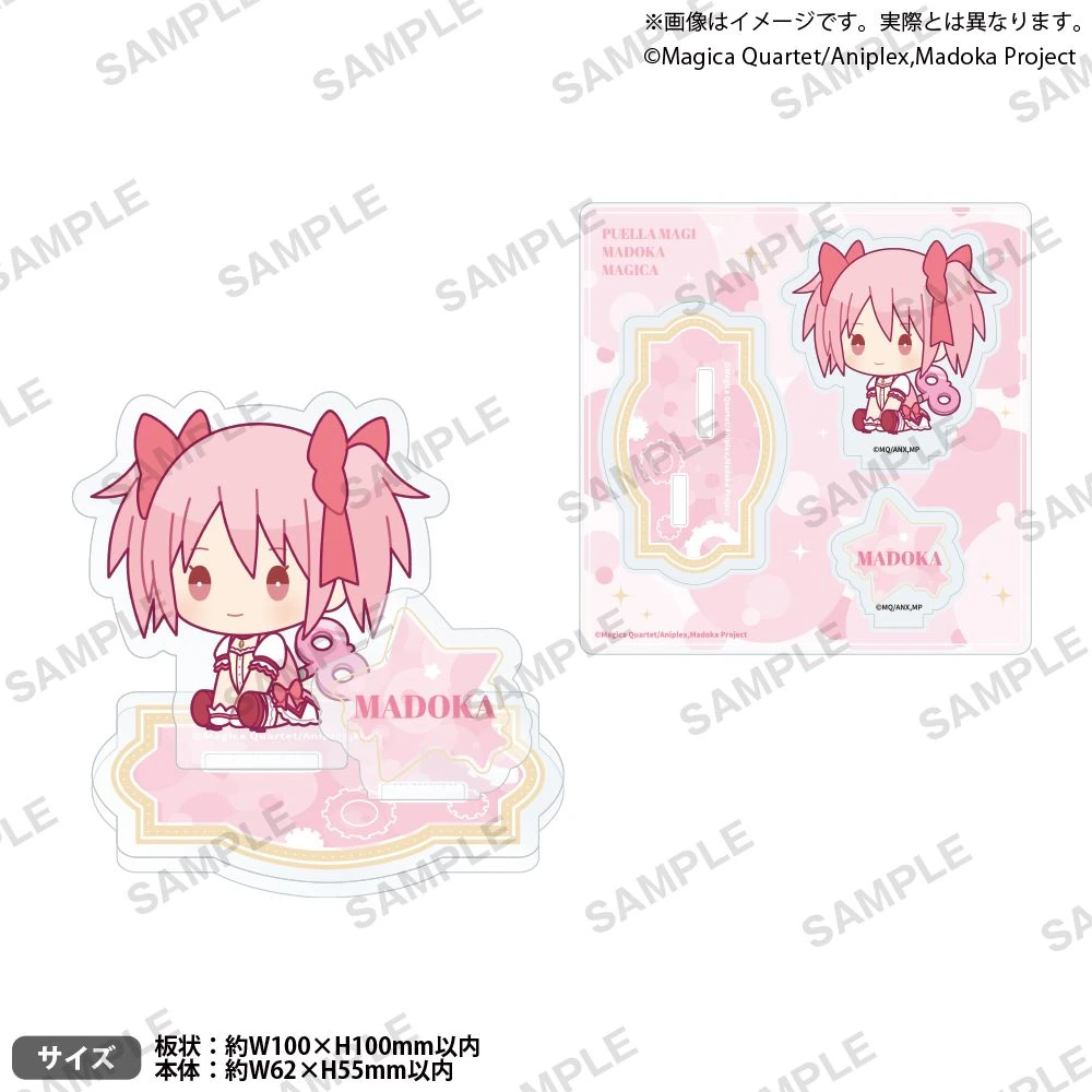 Bushiroad Creative 『魔法少女小圓』組立式壓克力立牌 發條 ver.