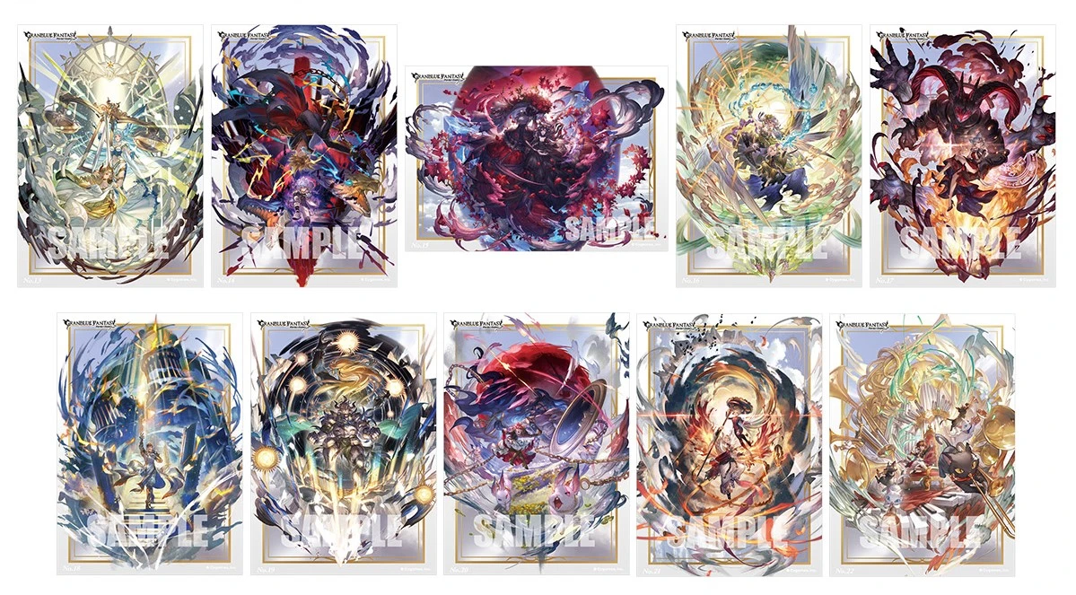Bushiroad BTCC 集換式透明收藏卡「碧藍幻想 vol.1」