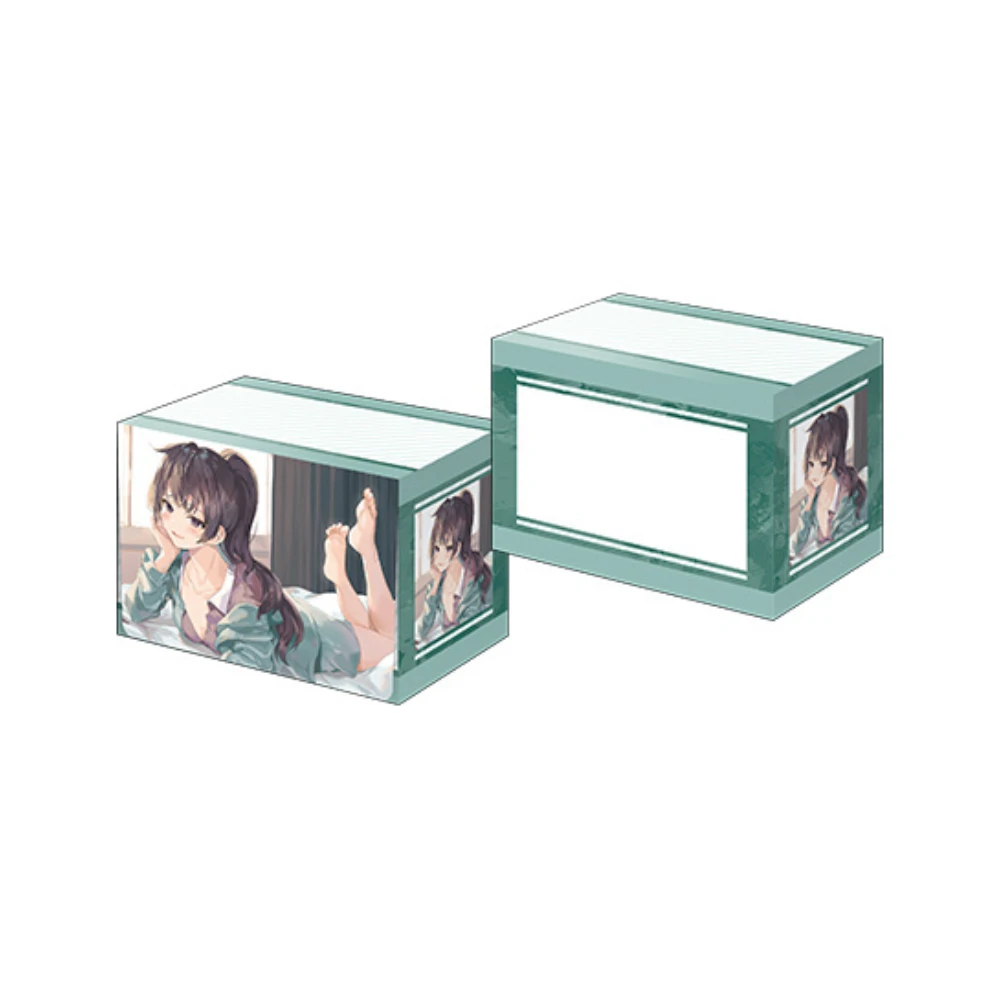 Bushiroad 塑膠卡盒 V3 Vol.1099「不時輕聲地以俄語遮羞的鄰座艾莉同學」周防有希