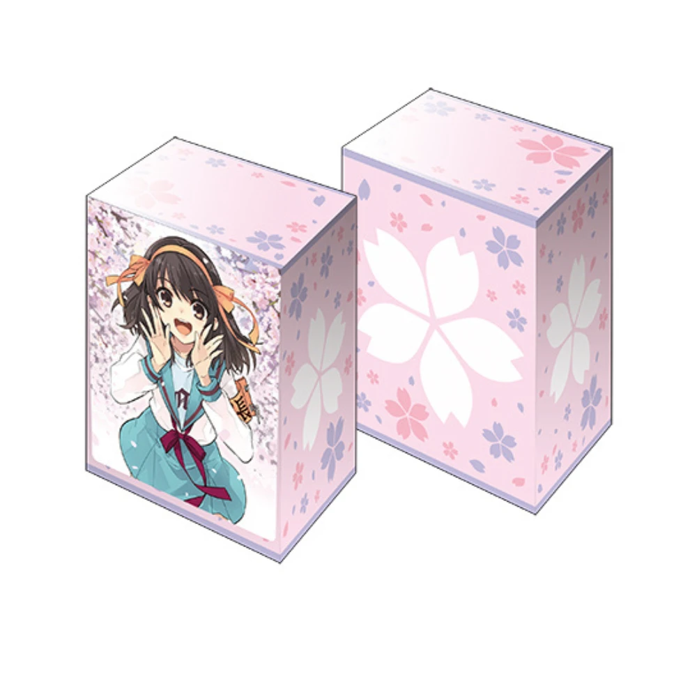 Bushiroad 塑膠卡盒 V3 Vol.1085 角川Sneaker文庫「涼宮春日的憂鬱」涼宮春日
